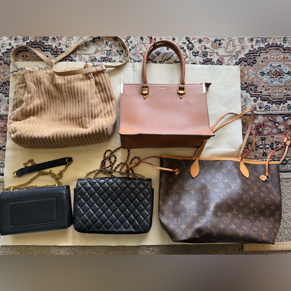 Statement Bag Purse Bundle of 5 Unbranded